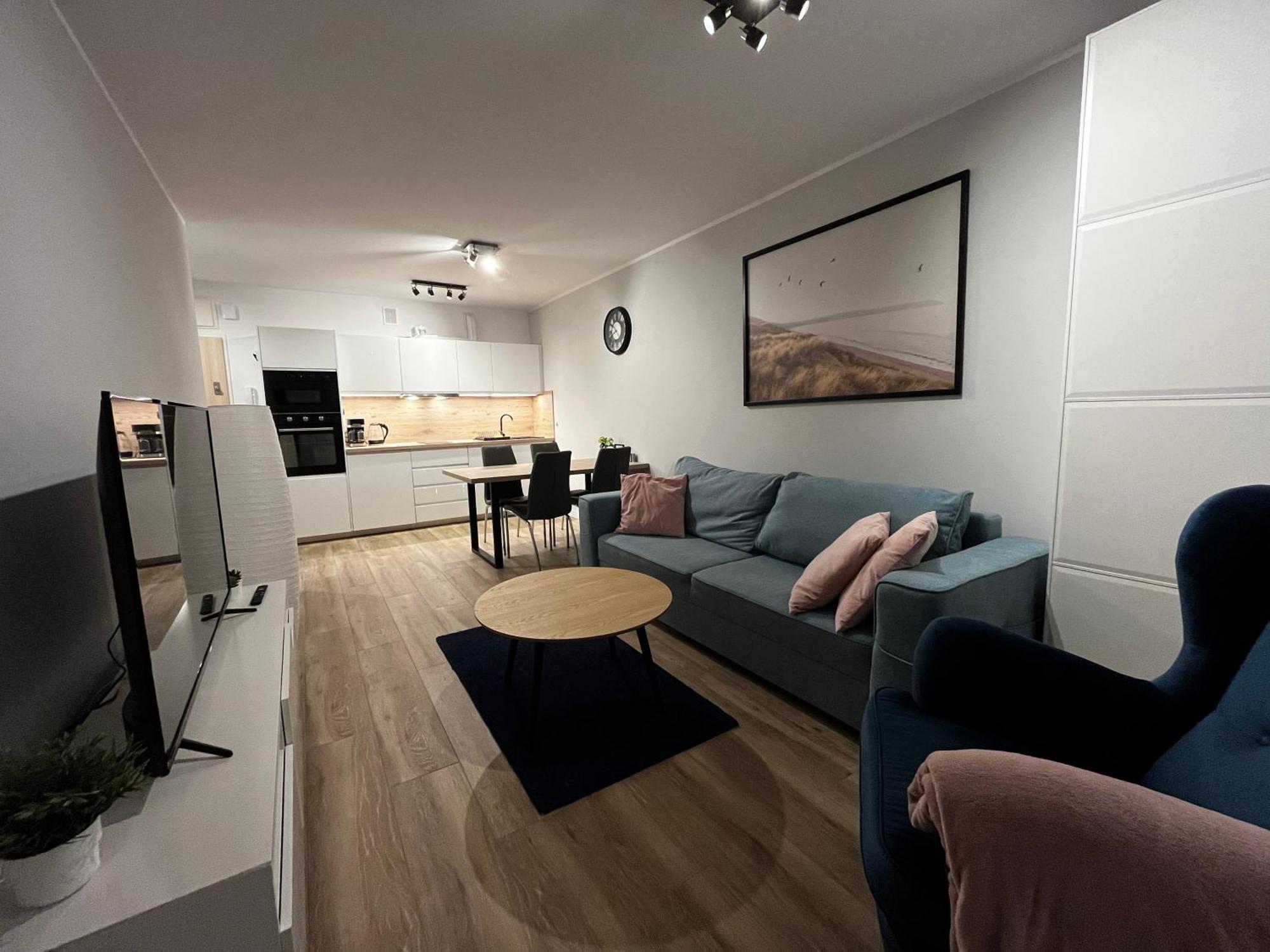 Apt Nadmorskie - 4 Pory Roku Kolobřeh Exteriér fotografie