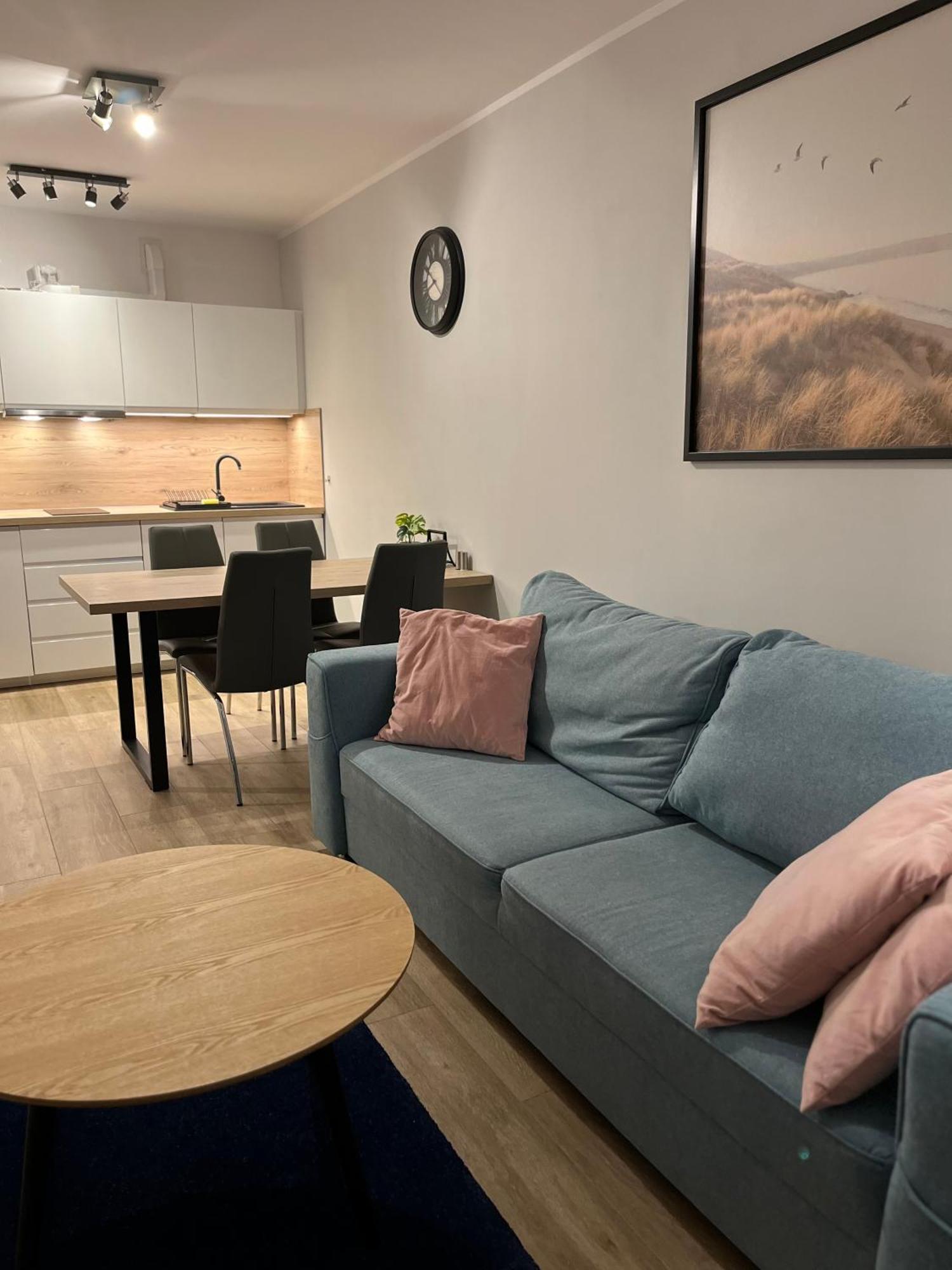Apt Nadmorskie - 4 Pory Roku Kolobřeh Exteriér fotografie